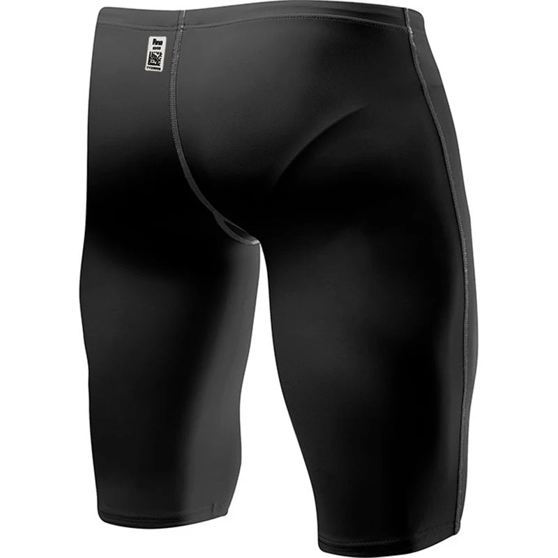 TYR - Thresher™ Mens Jammer Swimsuit - Black/Grey 4 TYR - Thresher™ Mens Jammer Swimsuit - Black/Grey - Image 4