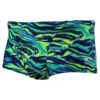 TYR - Miramar All Over Mens Trunks - Blue/Green