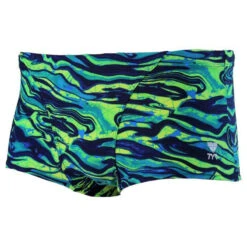 TYR - Miramar All Over Mens Trunks - Blue/Green