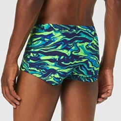 TYR - Miramar All Over Mens Trunks - Blue/Green -Swim and Beyond tyr miramar all over mens trunks blue green 4
