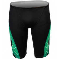 TYR - Phoenix Splice Mens Jammer - Black/Green 10 TYR - Phoenix Splice Mens Jammer - Black/Green -Swim and Beyond tyr phoenix splice mens jammer black green 4