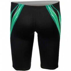TYR - Phoenix Splice Mens Jammer - Black/Green 11 TYR - Phoenix Splice Mens Jammer - Black/Green -Swim and Beyond tyr phoenix splice mens jammer black green 5