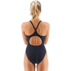 TYR - Solid Durafast Diamondfit Swimsuit - Black 10 TYR - Solid Durafast Diamondfit Swimsuit - Black -Swim and Beyond tyr solid durafast diamondfit swimsuit black 3