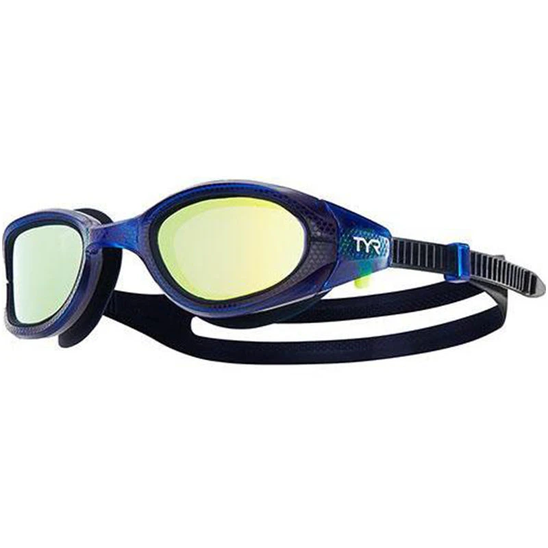 TYR - Special Ops 2.0 Polarized Adult Goggles - Gold/Navy 1 TYR - Special Ops 2.0 Polarized Adult Goggles - Gold/Navy