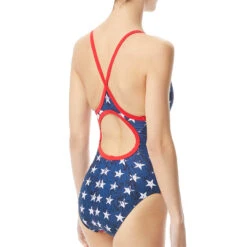 TYR - Star Spangled Diamondfit Ladies Swimsuit - Red/White/Blue 16 TYR - Star Spangled Diamondfit Ladies Swimsuit - Red/White/Blue -Swim and Beyond tyr star spangled diamondfit ladies swimsuit red white blue 7