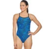 TYR - Swarm Diamondfit Ladies Swimsuit - Blue