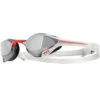 TYR - Tracer-X Elite Mirrored Racing Adult Goggles - Silver/Red