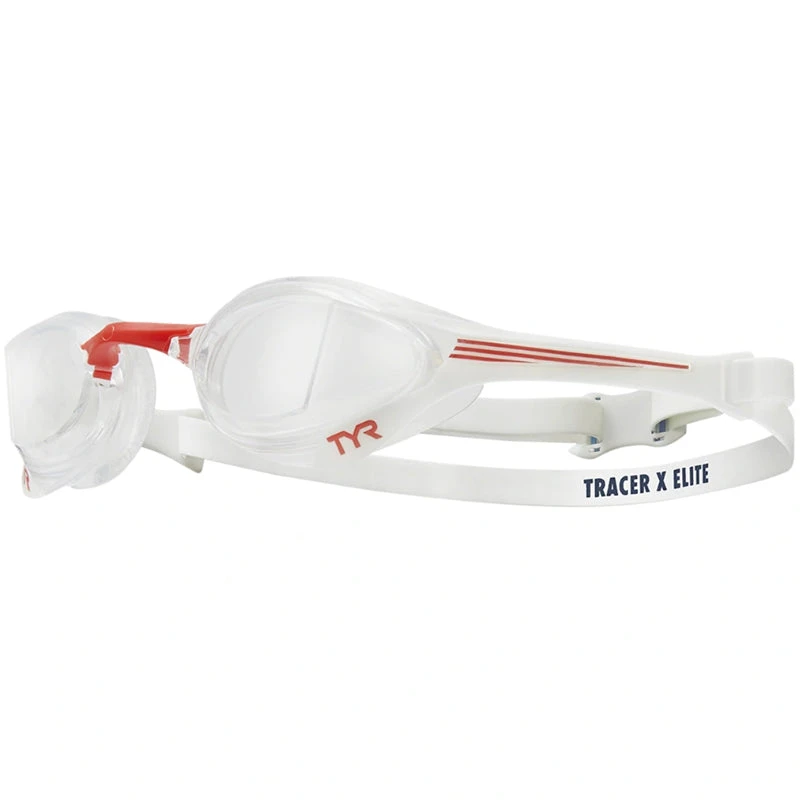 TYR - Tracer-X Elite Racing Adult Goggles - Red/Navy 1 TYR - Tracer-X Elite Racing Adult Goggles - Red/Navy