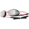 TYR - Tracer-X Racing Nano Mirrored Goggles - Silver/Pink