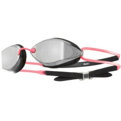 TYR - Tracer-X Racing Nano Mirrored Goggles - Silver/Pink