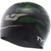 TYR - Wavy Camo Silicone Adult Swim Cap