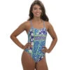 Dolfin Uglies - Wild Thing Double Strap Back One Piece Swimsuit