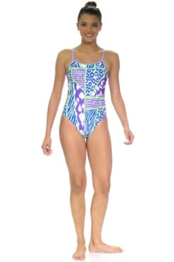 Dolfin Uglies - Wild Thing Double Strap Back One Piece Swimsuit -Swim and Beyond uglies wild thing double strap back swimsuit ladies 10