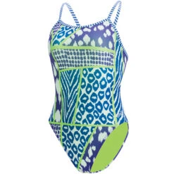 Dolfin Uglies - Wild Thing Double Strap Back One Piece Swimsuit -Swim and Beyond uglies wild thing double strap back swimsuit ladies 3