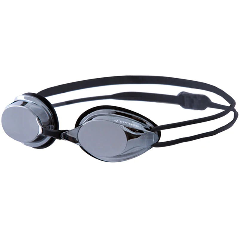 Vorgee - Extreme Competition Missile Silver Mirror Goggle Black 1 Vorgee - Extreme Competition Missile Silver Mirror Goggle Black