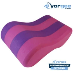 Vorgee - Pull Buoy 4 Layer - Pink/Purple -Swim and Beyond vorgee pull buoy 4 layer pink purple 2