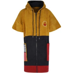 Wave Hawaii - Dusty Zip Poncho