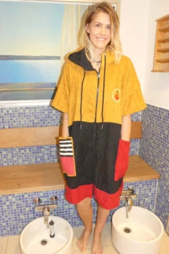 Wave Hawaii - Dusty Zip Poncho -Swim and Beyond wave hawaii dusty zip poncho 14