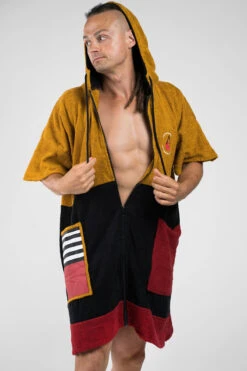 Wave Hawaii - Dusty Zip Poncho -Swim and Beyond wave hawaii dusty zip poncho 6