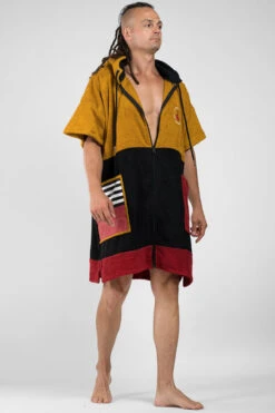 Wave Hawaii - Dusty Zip Poncho -Swim and Beyond wave hawaii dusty zip poncho 7