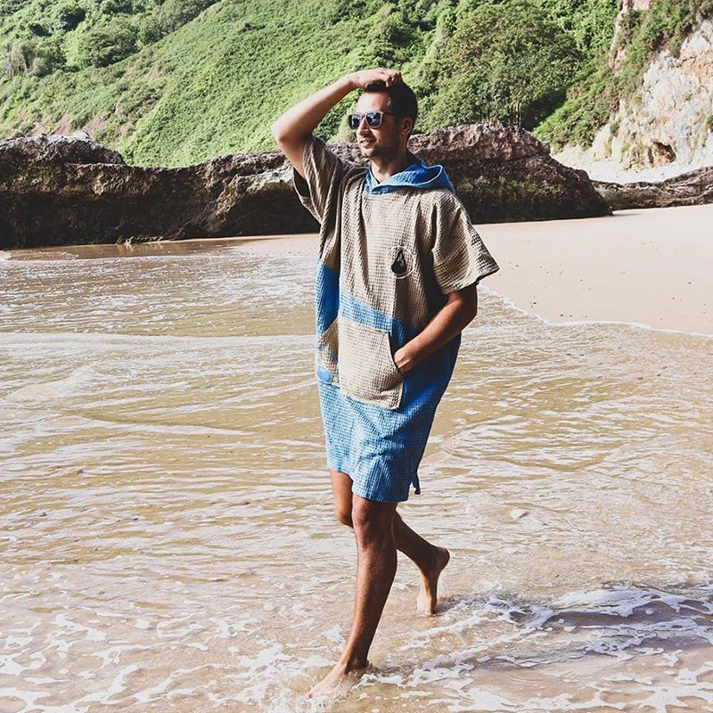 Wave Hawaii - Lighd Poncho 4 Wave Hawaii - Lighd Poncho - Image 4