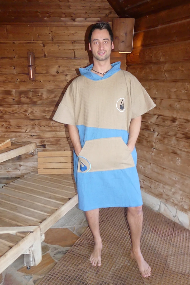 Wave Hawaii - Lighd Poncho 7 Wave Hawaii - Lighd Poncho - Image 7