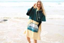 Wave Hawaii - Petrol Poncho 24 Wave Hawaii - Petrol Poncho -Swim and Beyond wave hawaii petrol poncho 12