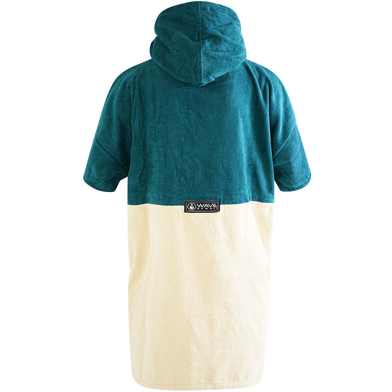 Wave Hawaii - Petrol Poncho 2 Wave Hawaii - Petrol Poncho - Image 2