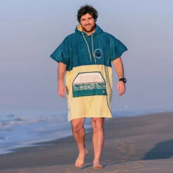 Wave Hawaii - Petrol Poncho 17 Wave Hawaii - Petrol Poncho -Swim and Beyond wave hawaii petrol poncho 5