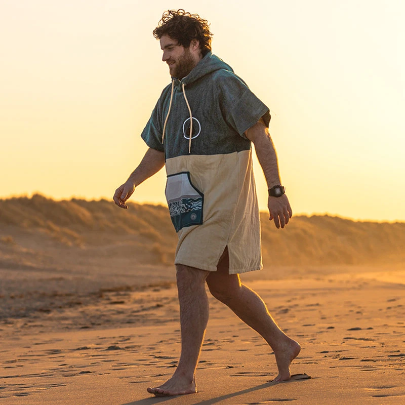 Wave Hawaii - Petrol Poncho 7 Wave Hawaii - Petrol Poncho - Image 7