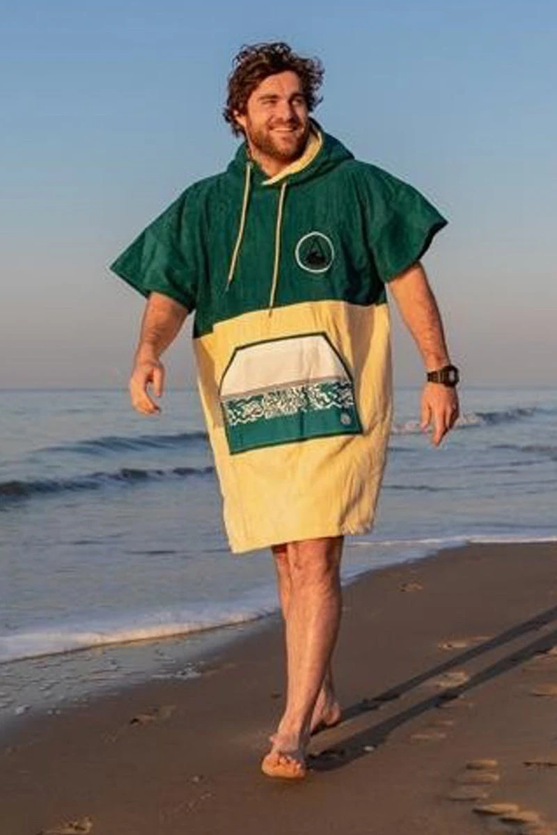 Wave Hawaii - Petrol Poncho 8 Wave Hawaii - Petrol Poncho - Image 8