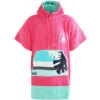 Wave Hawaii - Pink Wave Poncho