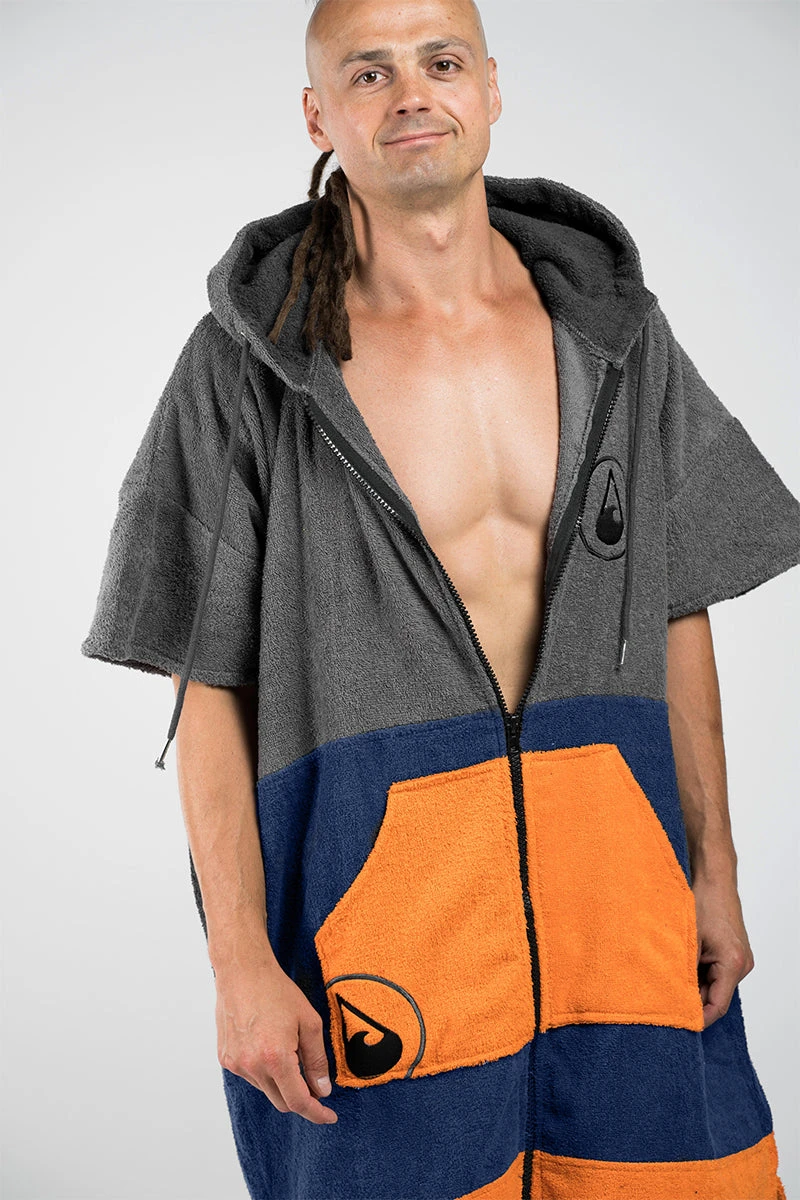 Wave Hawaii - Shany Zip Poncho 3 Wave Hawaii - Shany Zip Poncho - Image 3