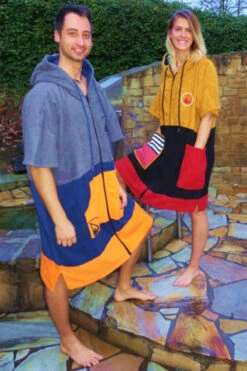 Wave Hawaii - Shany Zip Poncho 20 Wave Hawaii - Shany Zip Poncho -Swim and Beyond wave hawaii shany zip poncho 9