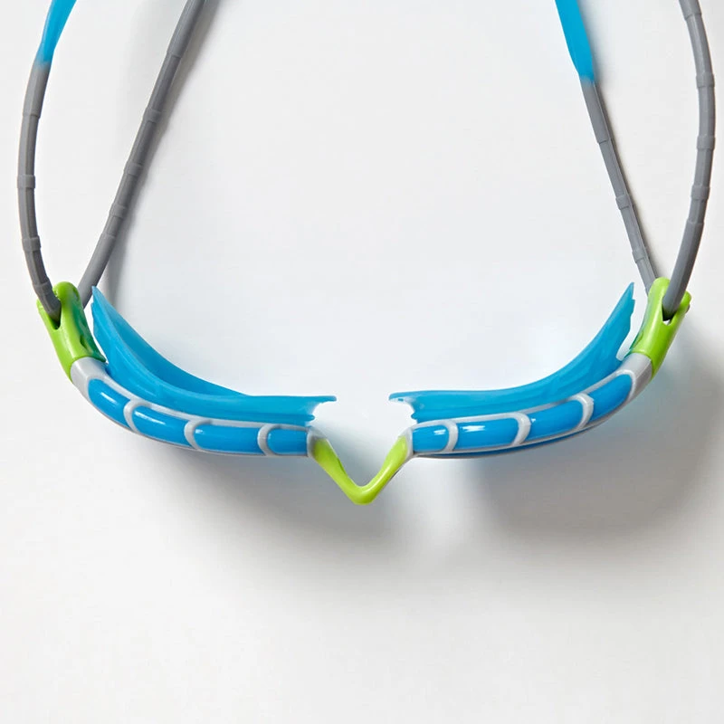 Zoggs - Predator Titanium Goggle Mirrored Smoke Lens Silver/Blue 4 Zoggs - Predator Titanium Goggle Mirrored Smoke Lens Silver/Blue - Image 4