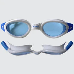 Zone3 - Apollo Goggle Tainted Lens - White/Blue -Swim and Beyond zone3 apollo goggle tainted lens white blue 3