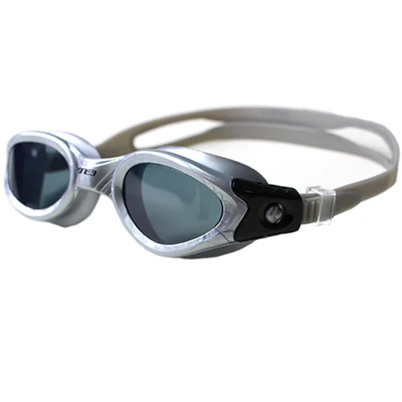 Zone3 - Apollo Goggle Tinted Lens - Silver/Grey/Black 1 Zone3 - Apollo Goggle Tinted Lens - Silver/Grey/Black