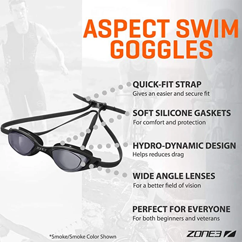 Zone3 - Aspect Goggle Rainbow Mirror - Lime/White 4 Zone3 - Aspect Goggle Rainbow Mirror - Lime/White - Image 4