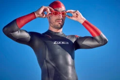 Zone3 - Attack Polarised Goggle - Red/White -Swim and Beyond zone3 attack goggle polarised red white 6