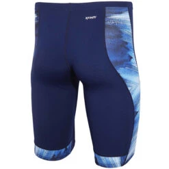 Zone3 - Cosmic 3.0 Mens Jammers (Navy Blue/White) -Swim and Beyond zone3 cosmic 3 0 mens jammers navy blue white 3