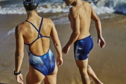 Zone3 - Cosmic 3.0 Mens Jammers (Navy Blue/White) -Swim and Beyond zone3 cosmic 3 0 mens jammers navy blue white 7