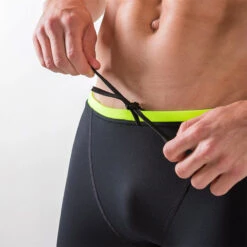 Zone3 - Cosmic Mens Jammers (Grey/Fluro Yellow) 15 Zone3 - Cosmic Mens Jammers (Grey/Fluro Yellow) -Swim and Beyond zone3 cosmic mens jammers grey fluro yellow 6