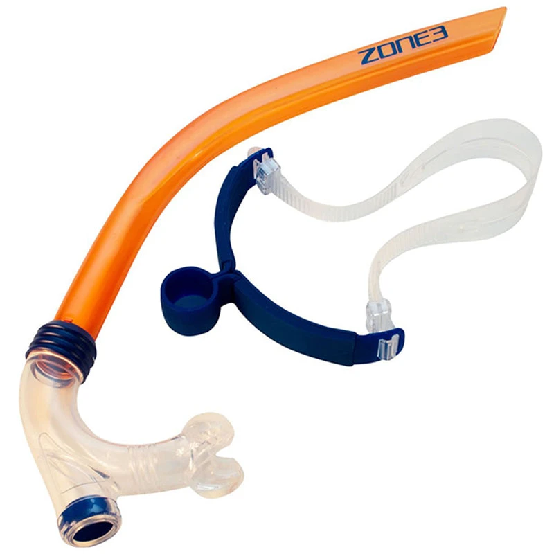 Zone3 - Front Facing Snorkel - Orange 1 Zone3 - Front Facing Snorkel - Orange
