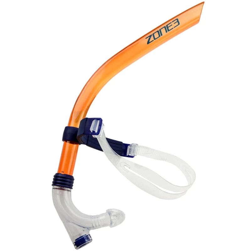 Zone3 - Front Facing Snorkel - Orange 2 Zone3 - Front Facing Snorkel - Orange - Image 2