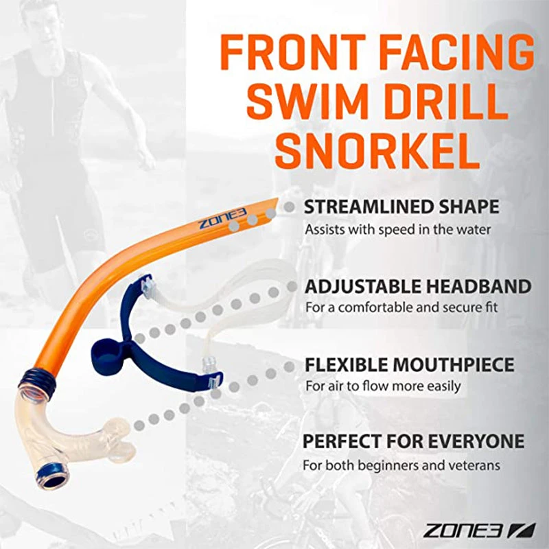 Zone3 - Front Facing Snorkel - Orange 5 Zone3 - Front Facing Snorkel - Orange - Image 5