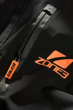 Zone3 - Heat-Tech Polar Fleece Parka Changing Robe Jacket - Black/Orange 25 Zone3 - Heat-Tech Polar Fleece Parka Changing Robe Jacket - Black/Orange -Swim and Beyond zone3 heat tech polar fleece parka changing robe jacket black orange 14