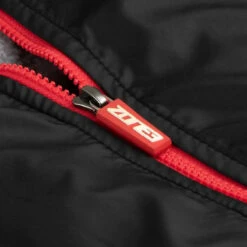 Zone3 - Junior Polar Fleece Parka Robe Jacket - Black -Swim and Beyond zone3 junior polar fleece parka robe jacket black 5