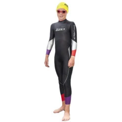 Zone3 - Kids Adventure Triathlon Wetsuit -Swim and Beyond zone3 kids adventure triathlon wetsuit 3