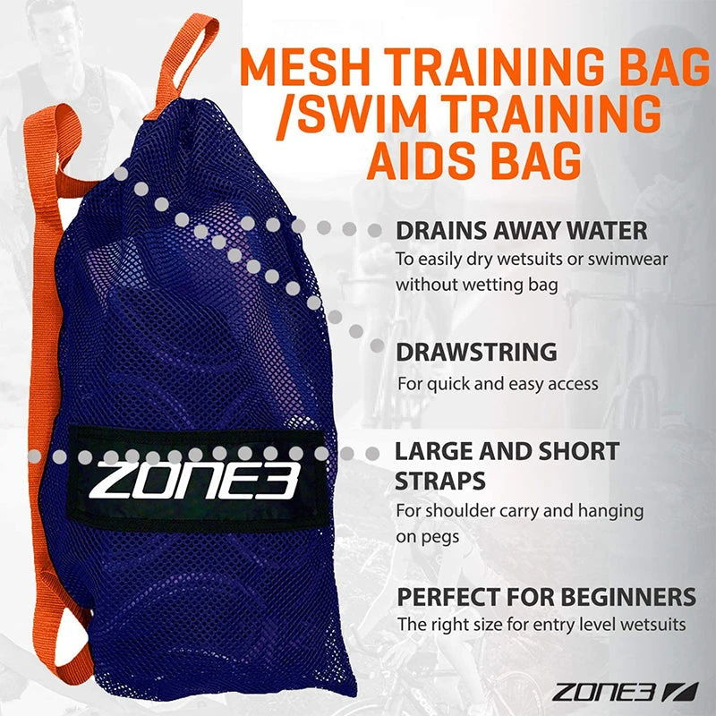 Zone3 - Small Mesh Training / Wetsuit Bag 2 Zone3 - Small Mesh Training / Wetsuit Bag - Image 2