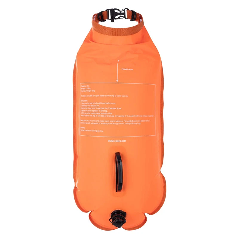 Zone3 - LED Light 28L Dry Bag Buoy 4 Zone3 - LED Light 28L Dry Bag Buoy - Image 4